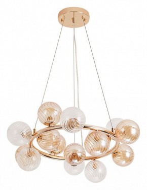 Подвесная люстра Arte Lamp Etereo A5261LM-15GO в Березниках - berezniki.ok-mebel.com | фото
