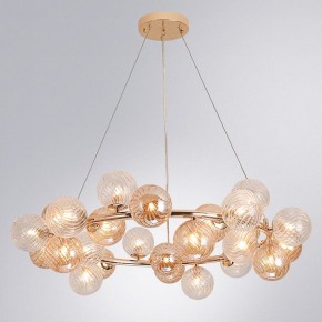 Подвесная люстра Arte Lamp Etereo A5261LM-25GO в Березниках - berezniki.ok-mebel.com | фото 2