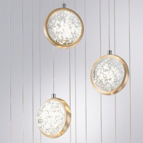 Подвесная люстра Arte Lamp Faberge A2451SP-75PB в Березниках - berezniki.ok-mebel.com | фото 2