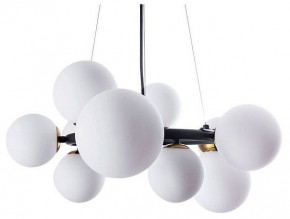 Подвесная люстра Arte Lamp Gemini A2243SP-10BK в Березниках - berezniki.ok-mebel.com | фото