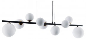 Подвесная люстра Arte Lamp Gemini A2243SP-9BK в Березниках - berezniki.ok-mebel.com | фото