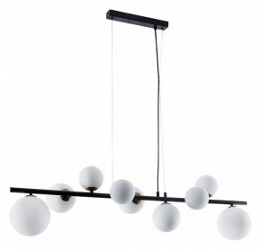 Подвесная люстра Arte Lamp Gemini A2243SP-9BK в Березниках - berezniki.ok-mebel.com | фото 2