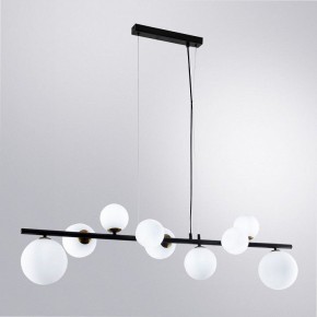 Подвесная люстра Arte Lamp Gemini A2243SP-9BK в Березниках - berezniki.ok-mebel.com | фото 3