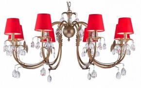 Подвесная люстра Arti Lampadari Meranola Meranola E 1.1.8 AG в Березниках - berezniki.ok-mebel.com | фото