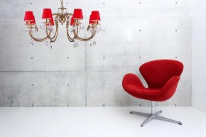 Подвесная люстра Arti Lampadari Meranola Meranola E 1.1.8 AG в Березниках - berezniki.ok-mebel.com | фото 3