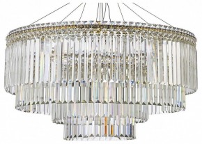 Подвесная люстра Arti Lampadari Ovindoli Gold Ovindoli L 1.5.80+40.101 G в Березниках - berezniki.ok-mebel.com | фото