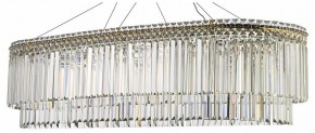 Подвесная люстра Arti Lampadari Ovindoli Nickel Ovindoli L 1.5.120x40.101 G в Березниках - berezniki.ok-mebel.com | фото