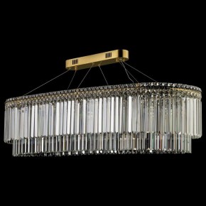 Подвесная люстра Arti Lampadari Ovindoli Nickel Ovindoli L 1.5.120x40.101 G в Березниках - berezniki.ok-mebel.com | фото 3