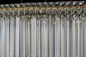 Подвесная люстра Arti Lampadari Ovindoli Nickel Ovindoli L 1.5.120x40.101 G в Березниках - berezniki.ok-mebel.com | фото 4