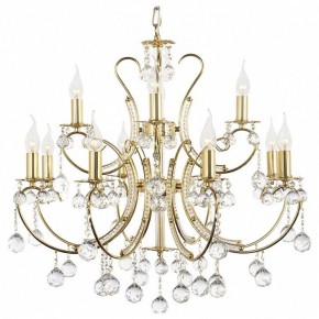 Подвесная люстра Arti Lampadari Romano Romano E 1.1.12.600 G в Березниках - berezniki.ok-mebel.com | фото