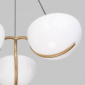 Подвесная люстра Eurosvet Emisfero 50083/3 LED золото в Березниках - berezniki.ok-mebel.com | фото 7