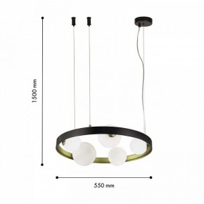 Подвесная люстра F-promo Shanku 4628-5P в Березниках - berezniki.ok-mebel.com | фото 4