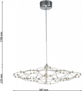 Подвесная люстра Favourite Thinner 4305-6P в Березниках - berezniki.ok-mebel.com | фото 5
