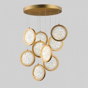 Подвесная люстра Imperiumloft Мун lighting collection D50 CAMEO01 в Березниках - berezniki.ok-mebel.com | фото