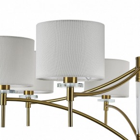 Подвесная люстра Indigo Boheme 13031/8P Brass в Березниках - berezniki.ok-mebel.com | фото 5