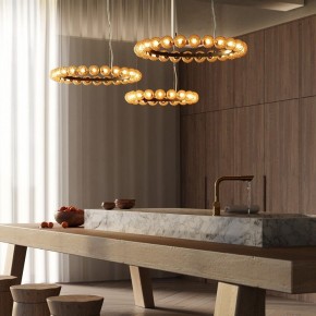 Подвесная люстра Maytoni Ambre MOD331PL-L42BS3K в Березниках - berezniki.ok-mebel.com | фото 3