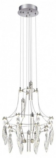 Подвесная люстра Odeon Light Flamenco 6699/35L в Березниках - berezniki.ok-mebel.com | фото 2