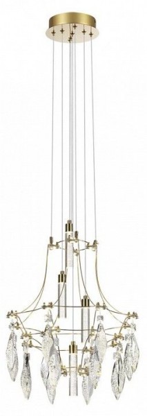 Подвесная люстра Odeon Light Flamenco 7000/35L в Березниках - berezniki.ok-mebel.com | фото 2