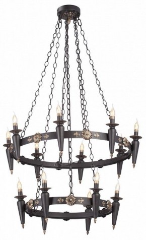 Подвесная люстра Vitaluce V1870 V1870-1/8+6 в Березниках - berezniki.ok-mebel.com | фото