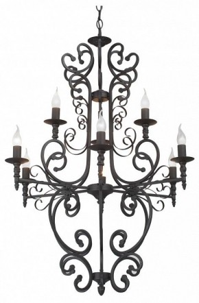 Подвесная люстра Vitaluce V1873 V1873-1/9 в Березниках - berezniki.ok-mebel.com | фото