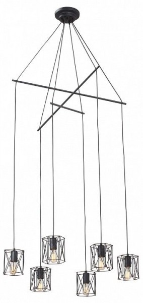 Подвесная люстра Vitaluce V3028 V3028-1/6S в Березниках - berezniki.ok-mebel.com | фото