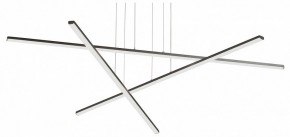 Подвесная люстра Vitaluce V3051 V3051-1/3S в Березниках - berezniki.ok-mebel.com | фото