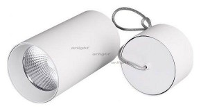 Подвесной светильник Arlight SP-POLO-HANG-R85-15W White5000 (WH-WH, 40 deg) 027426 в Березниках - berezniki.ok-mebel.com | фото