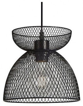 Подвесной светильник Arte Lamp Castello A7065SP-1BK в Березниках - berezniki.ok-mebel.com | фото