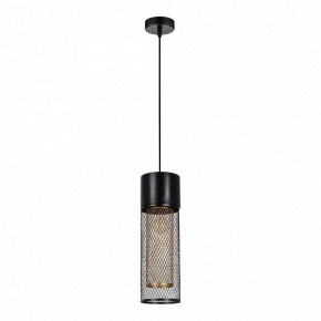 Подвесной светильник Arte Lamp Castello A7068SP-1BK в Березниках - berezniki.ok-mebel.com | фото 2