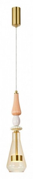 Подвесной светильник Arte Lamp Coral A2405SP-8YL в Березниках - berezniki.ok-mebel.com | фото 2