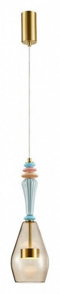 Подвесной светильник Arte Lamp Coral A2405SP-9BR в Березниках - berezniki.ok-mebel.com | фото 2