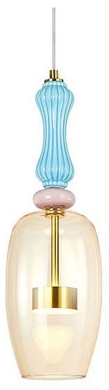 Подвесной светильник Arte Lamp Coral A2405SP-9YL в Березниках - berezniki.ok-mebel.com | фото