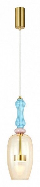 Подвесной светильник Arte Lamp Coral A2405SP-9YL в Березниках - berezniki.ok-mebel.com | фото 2