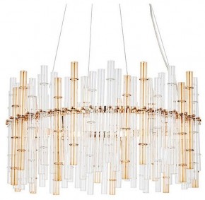 Подвесной светильник Arte Lamp Crystalla A4111LM-16GO в Березниках - berezniki.ok-mebel.com | фото