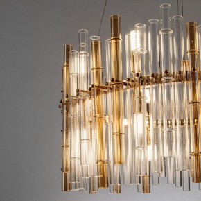Подвесной светильник Arte Lamp Crystalla A4111LM-16GO в Березниках - berezniki.ok-mebel.com | фото 3