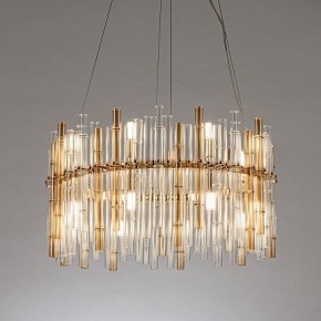 Подвесной светильник Arte Lamp Crystalla A4111LM-16GO в Березниках - berezniki.ok-mebel.com | фото 4
