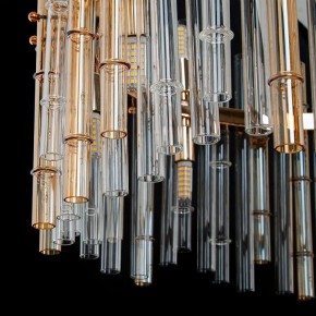 Подвесной светильник Arte Lamp Crystalla A4111LM-16GO в Березниках - berezniki.ok-mebel.com | фото 5