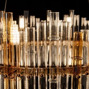 Подвесной светильник Arte Lamp Crystalla A4111LM-16GO в Березниках - berezniki.ok-mebel.com | фото 6