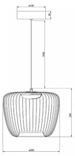 Подвесной светильник Arte Lamp Flare A3529SP-12BK в Березниках - berezniki.ok-mebel.com | фото 3
