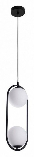 Подвесной светильник Arte Lamp Matisse A7745SP-2BK в Березниках - berezniki.ok-mebel.com | фото 2
