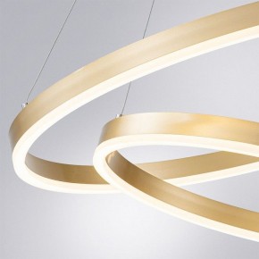 Подвесной светильник Arte Lamp Siren A2548SP-75GO в Березниках - berezniki.ok-mebel.com | фото 2