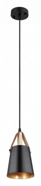 Подвесной светильник Arte Lamp Thomas A7032SP-1BK в Березниках - berezniki.ok-mebel.com | фото 2