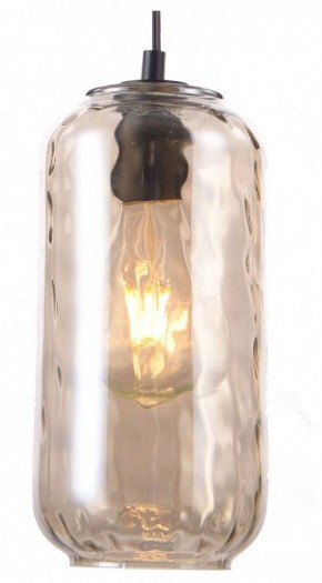 Подвесной светильник Escada Rise 10177/1S Black/Cognac в Березниках - berezniki.ok-mebel.com | фото 1
