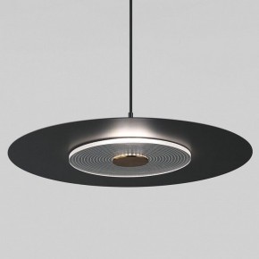 Подвесной светильник Eurosvet Kontur 40030/1 LED черный в Березниках - berezniki.ok-mebel.com | фото