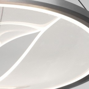 Подвесной светильник Eurosvet Occhio 40026/1 LED серый в Березниках - berezniki.ok-mebel.com | фото 7