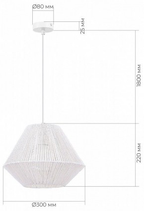 Подвесной светильник EVOLUCE ETTAN SLE6025-503-01 в Березниках - berezniki.ok-mebel.com | фото 6