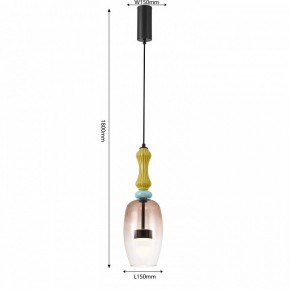 Подвесной светильник Favourite Dolci 4463-1P в Березниках - berezniki.ok-mebel.com | фото 5