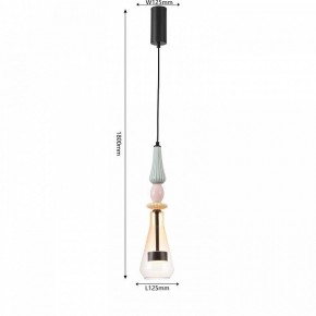 Подвесной светильник Favourite Dolci 4465-1P в Березниках - berezniki.ok-mebel.com | фото 3