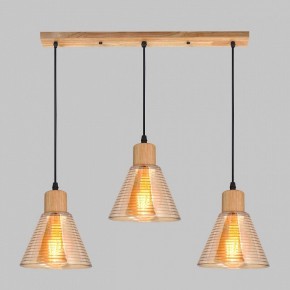 Подвесной светильник Imex MD.5870 MD.5870-3-P-WOOD+BK в Березниках - berezniki.ok-mebel.com | фото 2