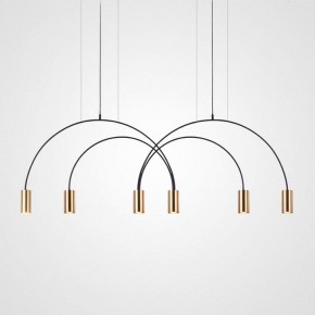 Подвесной светильник Imperiumloft Arc Gold ARC01 в Березниках - berezniki.ok-mebel.com | фото 3